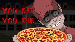 2 True Pizza Delivery Horror Stories Animated iamrocker [upl. by Caiaphas]