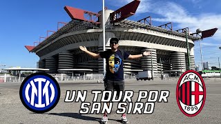 Un TOUR por la CATEDRAL del FUTBOL ITALIANO El GIUSEPPE MEAZZA en SAN SIRO [upl. by Adner677]