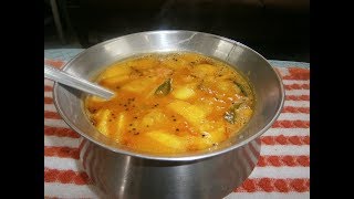 Nookal Sambar Recipe [upl. by Enelyk]