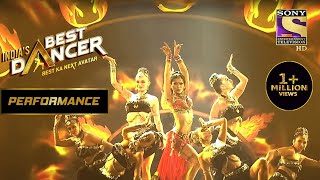 Ultimate Finale में एक Ultimate Performance  India’s Best Dancer 2  Geeta K Malaika A Terence L [upl. by Atorod]