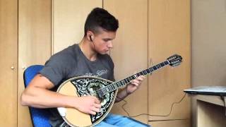 Themis Bouzouki Jay Sean  Ride it  acoustic cover [upl. by Sunday765]