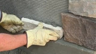 How to Install Veneer Stone [upl. by Avilo71]