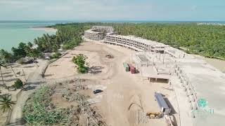 Así se ve Zemí Hotels en Miches un proyecto del Grupo Puntacana [upl. by Vorster]