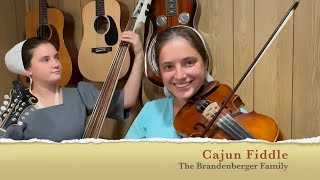 Cajun Fiddle Bluegrass Music Videos from The Brandenberger Family [upl. by Dupuy144]