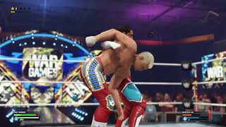 WWE 2K23 Gameplay  Cody Rhodes Vs Mustafa Ali [upl. by Nairad]