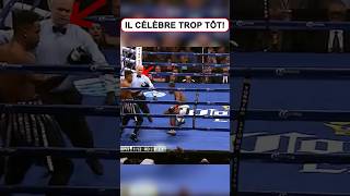 il a voulu faire le MALIN et la PAYÉ cher shorts boxing foryou [upl. by Cinderella768]