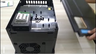 Variable Frequency Drive Intro 37KW VFD  ENGLISH [upl. by Eicnarf]