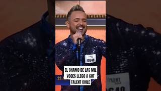 El Chamo de las Mil Voces hizo historia en Got Talent Chile Con 9 increíbles imitaciones [upl. by Omsare]