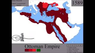 The History of the Ottoman Empire Every Year [upl. by Tiduj]