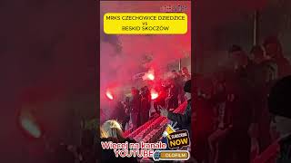 MRKS CzechowiceDziedzice vs Beskid Skoczów Kibice olofilm shorts short [upl. by Deys]