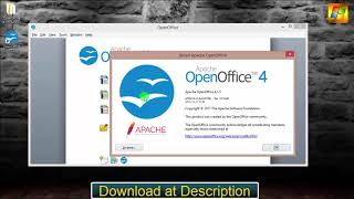 Apache OpenOffice 416 [upl. by Eyahsal138]