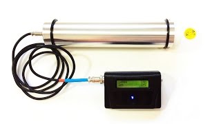 DIY Gamma SCINTILLATION Detector NaITl with Ratemeter [upl. by Nibaj]