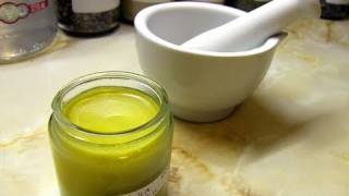 How To Make An Ointment  Herbalism Basics 5 [upl. by Ylra]