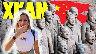 CHINAS hidden SECRETS of the past 🇨🇳 Exploring XIAN [upl. by Venu]