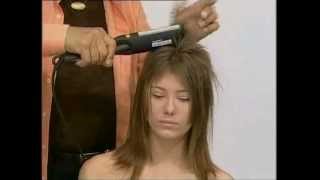 corte femenino LUIS LLONGUERAS female cut [upl. by Vivia]