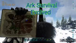 Ice Wyvern Egg location 4 Ragnarok Ark Survival Evolved with GPS [upl. by Clapper]