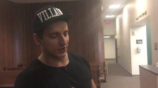 YouTube prankster Vitaly Zdorovetskiy talks about running onto court during NBA Finals [upl. by Kazmirci719]