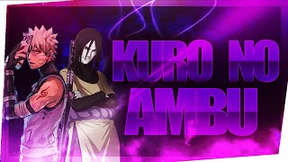 QHPS Naruto era un experimento de orochimaru y era una arma para danzo  KURO NO AMBU cap 4 al 6 [upl. by Gleda]