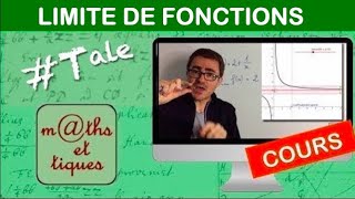 LE COURS  Notion de limite dune fonction  Terminale [upl. by Alisia498]