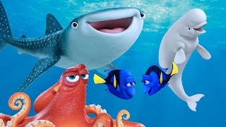 Disney Pixar Finding Dory  Just Keep Swimming  Levels 711 Gameplay Video [upl. by Kuster]