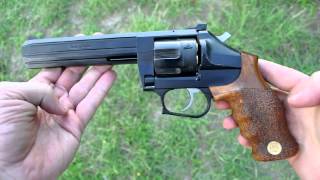 Shooting the Manurhin MR93  a funky French 357 revolver [upl. by Egag]