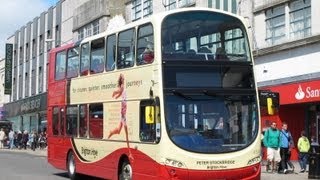 BRIGHTON BUSES MAY 2013 [upl. by Aile]