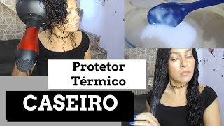 COMO FAZER UM PROTETOR TÃ‰RMICO CASEIROPOR DEBBY SERRA [upl. by Emera]