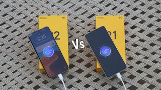 Realme P2 Pro vs Realme P1 Speed  Battery Test [upl. by Anderea]