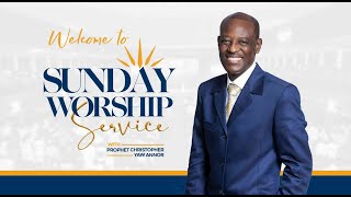 Sunday Worship Service with Prophet Christopher Yaw Annor  10th December 2023 [upl. by Romito]