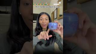 Tatcha Dewy Skin Cream Review tatchaskincare tatcha skincare sephora amzonproduct products [upl. by Sotos]