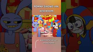 POMNY SHOWS JAX HER ROOM┃Episode 1┃The Amazing Digital Circus Comic [upl. by Cuhp]