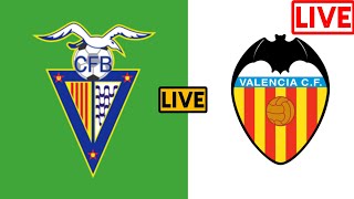 CF Badalona vs Valencia CF Mestalla En Vivo Segunda División Española RFEF 2024 [upl. by Hardan]