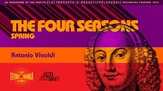 Antonio Vivaldi The Four Seasons Spring Synthesized [upl. by Niroht]