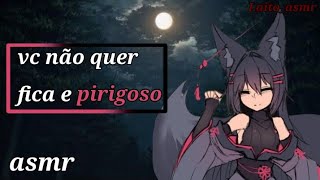 asmr encontro com uma kitsune [upl. by Ttessil]