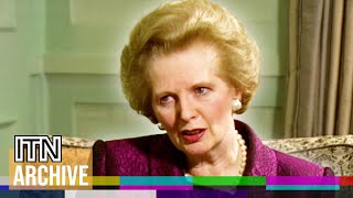 Margaret Thatcher on Europe  Definitive Uncut Interview 1991 [upl. by Juana]