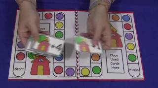 School House Counting Board Game [upl. by Ahserak]