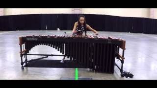 2015 PASIC Marimba Contest Winner [upl. by Clardy]