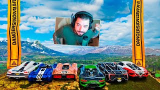 O MELHOR ARREMESSO DA MORTE ESTA DE VOLTA  FORZA HORIZON 4 GAMEPLAY [upl. by Lytsirhc]