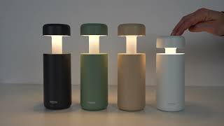 Sompex Lubao – Rechargeable table lamp [upl. by Yrellih209]