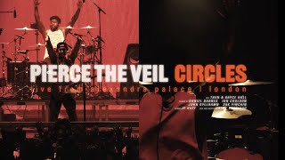 Pierce The Veil  Circles Live from London [upl. by Icyak609]