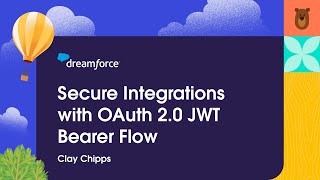 Secure Integrations with OAuth 20 JWT Bearer Flow [upl. by Ioj]