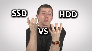 SSDs vs Hard Drives as Fast As Possible [upl. by Diahann]