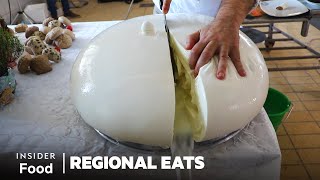 How 20 Cheeses Are Made Around The World  Regional Eats  Insider Food Marathon [upl. by Cho]