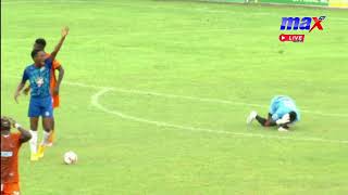 Legon Cities vs Nations FC  Nsenkyire Cup  First Half Highlights [upl. by Harbison]