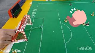 Subbuteo al Bar NorwichPisa 16112024 Giampy vs Paul [upl. by Aral]