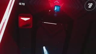 Beat saber expert mode [upl. by Ioj]