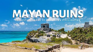 10 Most Amazing Mayan Ruins  4k Travel Video [upl. by Cristine]