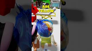 Roblox But JOY Cant Touch The Color Yellow [upl. by Yatnahc]