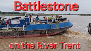 Battlestone on the river Trent [upl. by Labana268]