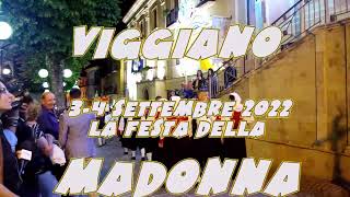 Viggiano  Festa della Madonna  Settembre 2022 [upl. by Gelman]